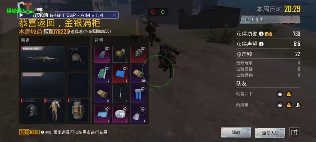 和平精英【星辰】iOS辅助